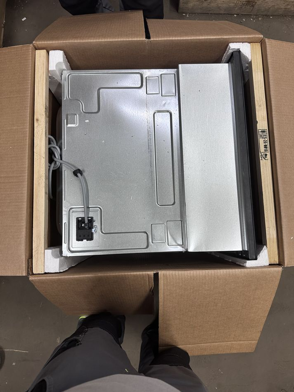 Духовой шкаф Kuppersbusch B 6550.0 S