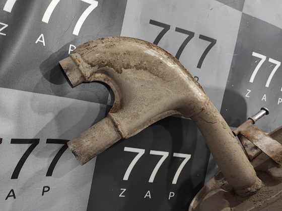 Глушитель Geely Tugella 19-нв Б/У Оригинал 2061031500