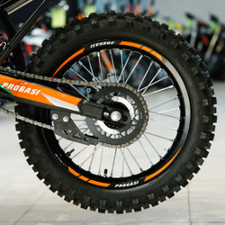Питбайк Progasi JUMBO 150 PRO 19/16 Red/Green