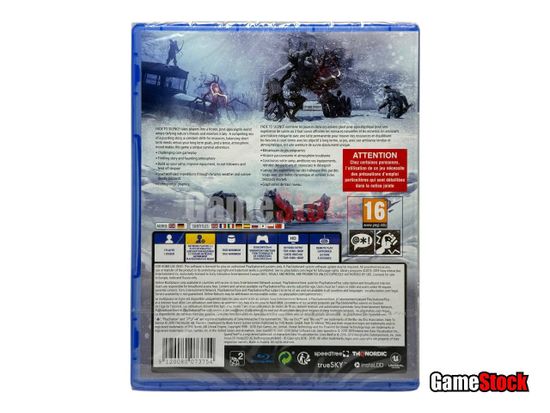 PS4 Fade to Silence (Новый, Русские субтитры, CUSA-11485)