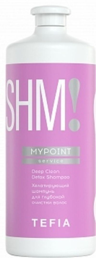 Tefia Хелатирующий шампунь для глубокой очистки волос, 1000 мл