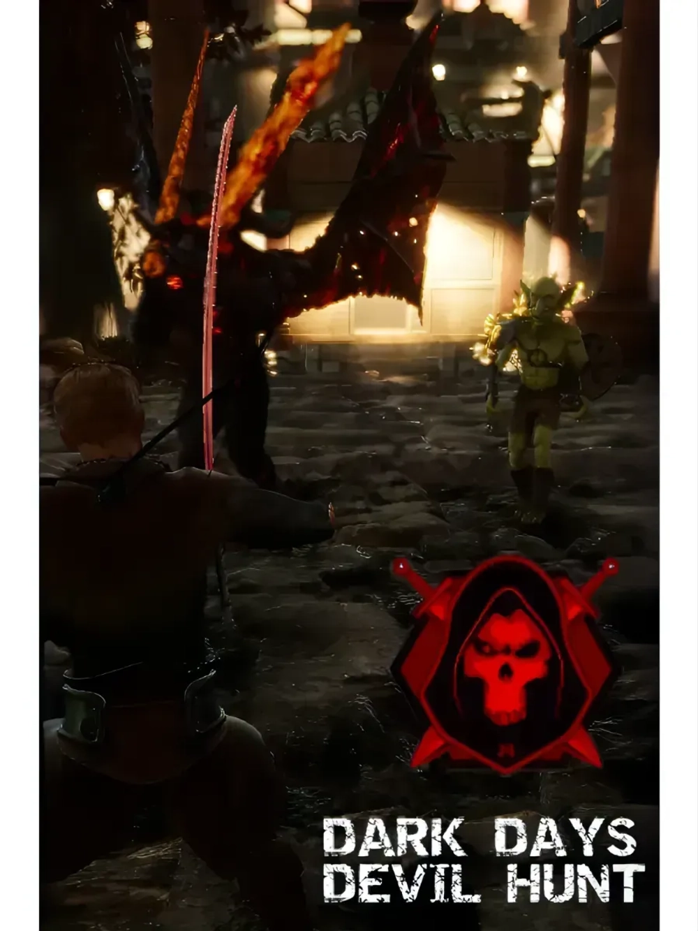 Dark Days: Devil Hunt, игра для ПК (на флешке USB)