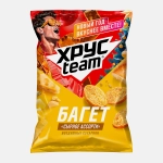 Сухарики Хрусteam Багет Сырное ассорти 60г