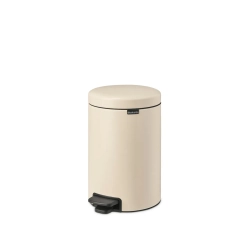 Brabantia Контейнер для мусора NewIcon 12л, мягкий бежевый 149924