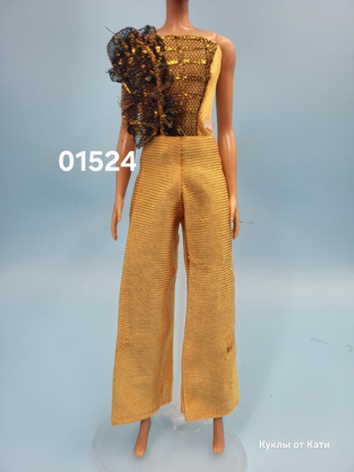 Одежда для куклы Барби винтаж комбинезон 01524