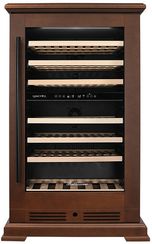 Винный холодильник Meyvel MV77PRO-KBT2 (Итальянский орех)