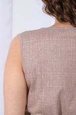 Сарафан Гербера-3 Виотекс БЕЖЕВЫЙ