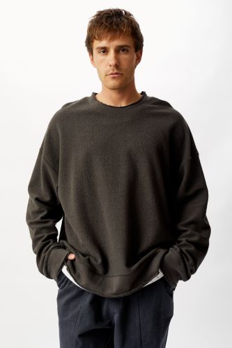 Графитовый свитшот NUOY