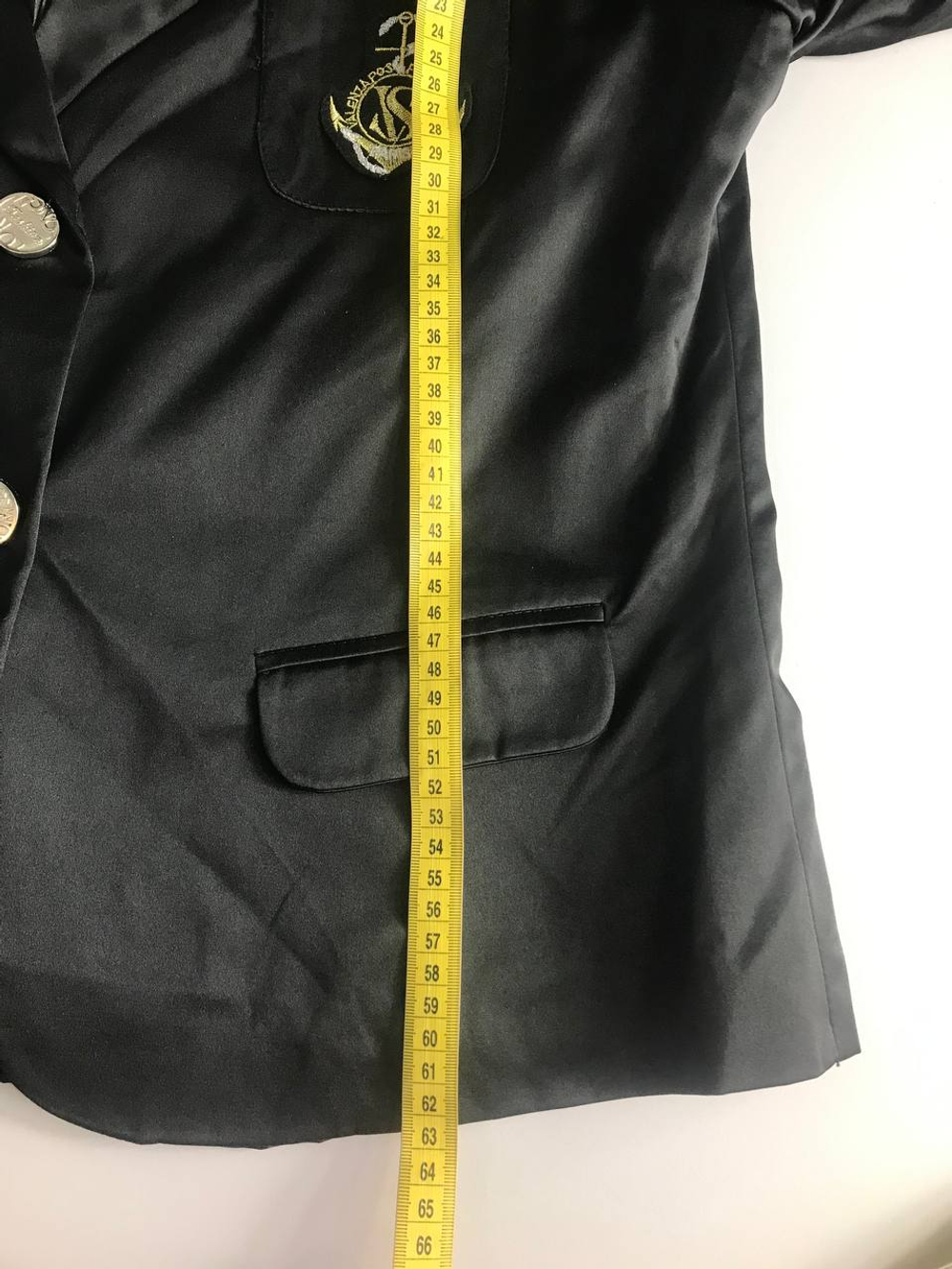 Жакет для лаконичного образа, визуально на 54 размер, новый