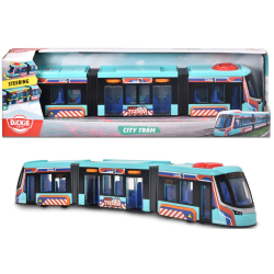 Dickie City - SIEMENS городской шарнирный трамвай 40 см 3747016 / артикул   3747016  / GTIN 4006333083457