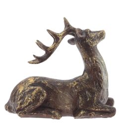 GAEM Фигурка декоративная "Олень", L22 W9 H18,5 см