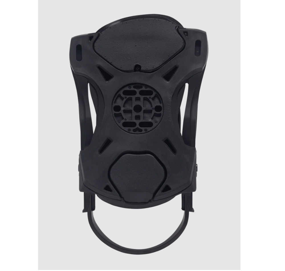 Крепления для сноуборда ARBOR - Cypress Black/black