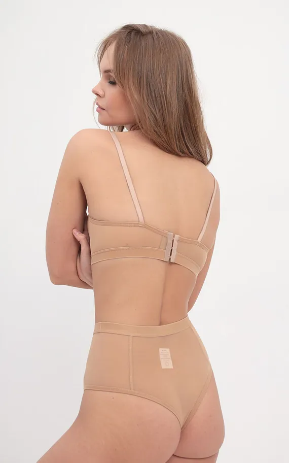 Бюстгальтер-топ ITW.01/кант-беж