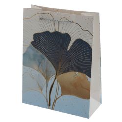 GAEM Пакет подарочный S (бумага 210г/м2, блок микс 12шт), L17,5 W8,5 H23,5 см, 4в.