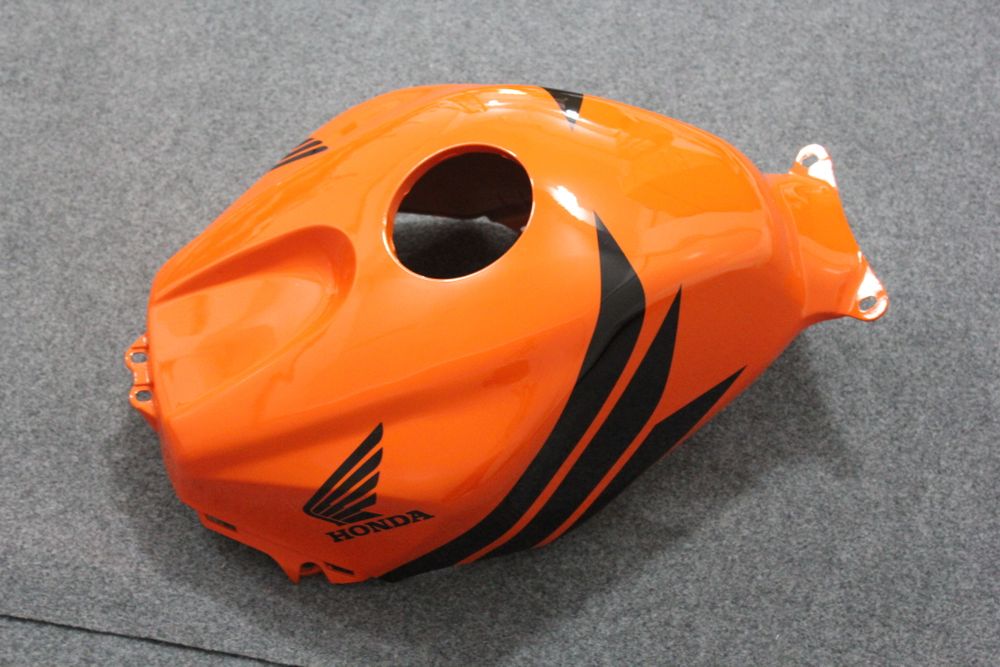 Комплект пластика для мотоцикла Honda CBR 600 RR 03-04 Repsol Оранжевый