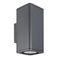 Светильник LGD-EVO-WALL-TWIN-S100x100-2x12W Day4000 (GR, 44 deg, 230V) Arlight 046194