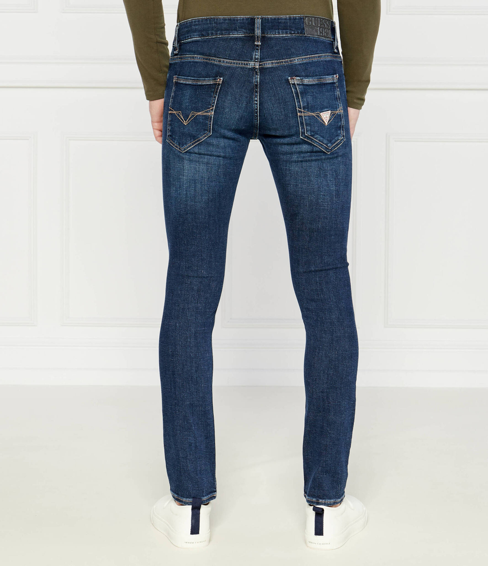 Джинсы GUESS - темно-синий(M4YAN1 D5DI2)