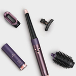 Стайлер Dyson Airwrap i.d. Long HS08 Curly+Coily, сливовый (Jasper Plum)