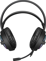 Наушники Defender Dexter RGB черный