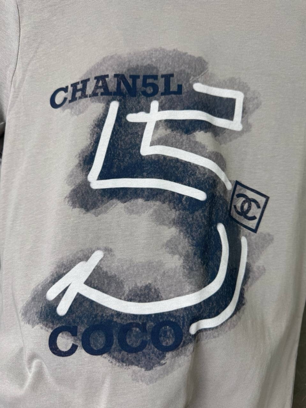 Футболка Chanel