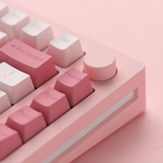 Monsgeek M1W, Haze Pink, Switch Fairy Silent