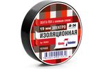 Изолента, ПВХ, 19мм х 20м, 130мкм, 4Кв, черная, Klebebänder/200/8 TIK906Т