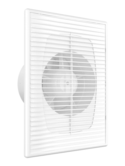 Вентилятор накладной B D125 сетка обр.клапан AURAMAX