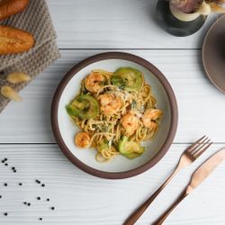 Салатник 800 мл d 21,5 cм h5,6 cм White Matt New Brown Taiga P.L. [3]