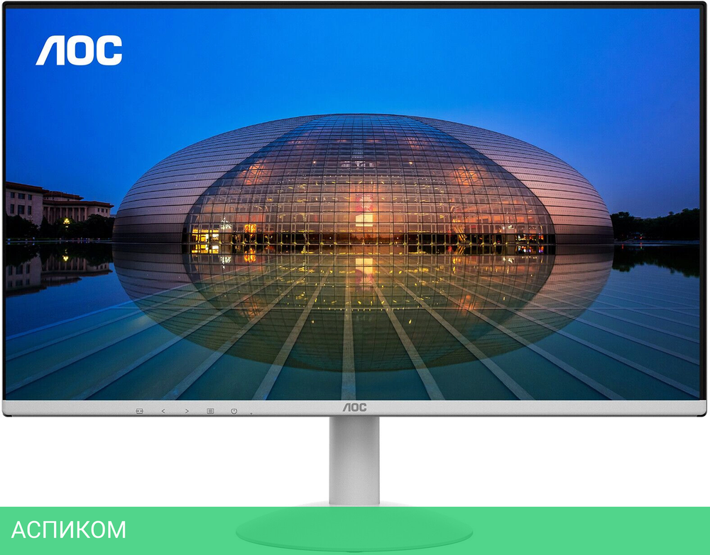 Монитор AOC 23.8" 24B30H3/BW