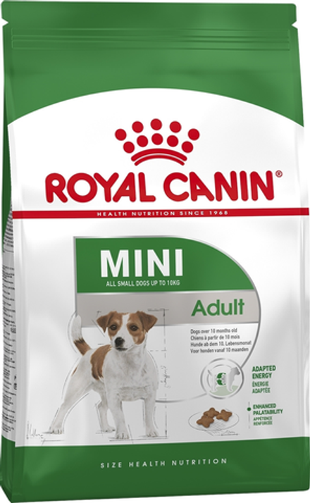 Royal Canin 2кг Mini Adult Сухой корм для собак малых пород