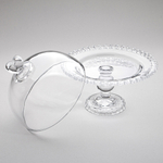 Блюдо на ножке с крышкой 19,5*20,5см "Sweety"