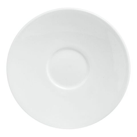 Блюдце д/чайной чашки-81221753,81221754, d=15.5см,фарфор "NOBLE" серия "Simply Plus"