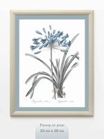 Картина на стену интерьерная на холсте 23*29 см