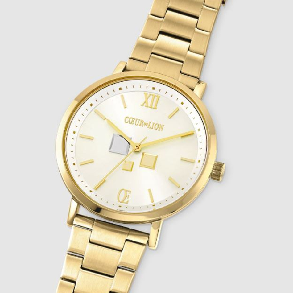 Часы Coeur de Lion Gold-White 7642/73-1614