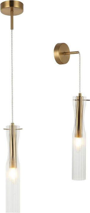 Светильник подвесной/настенный Stilfort 2184/05/01PW, серия MONNE