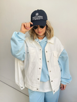 Джинсовка молочная 11