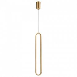 Подвесной светильник Belfast Nevis 86227-1W-60 BR