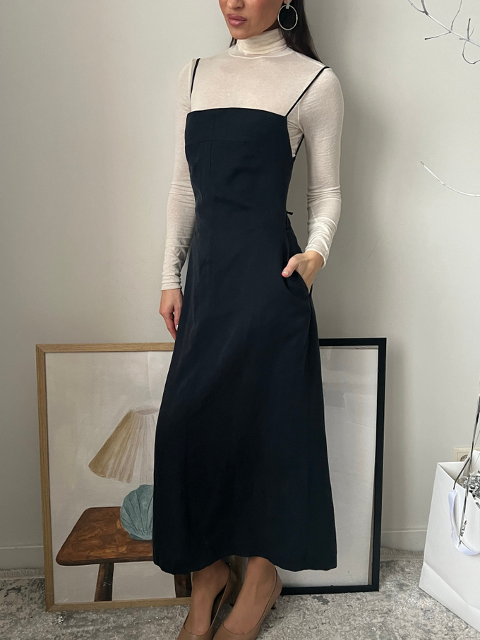 Платье Cocos черное, s/m