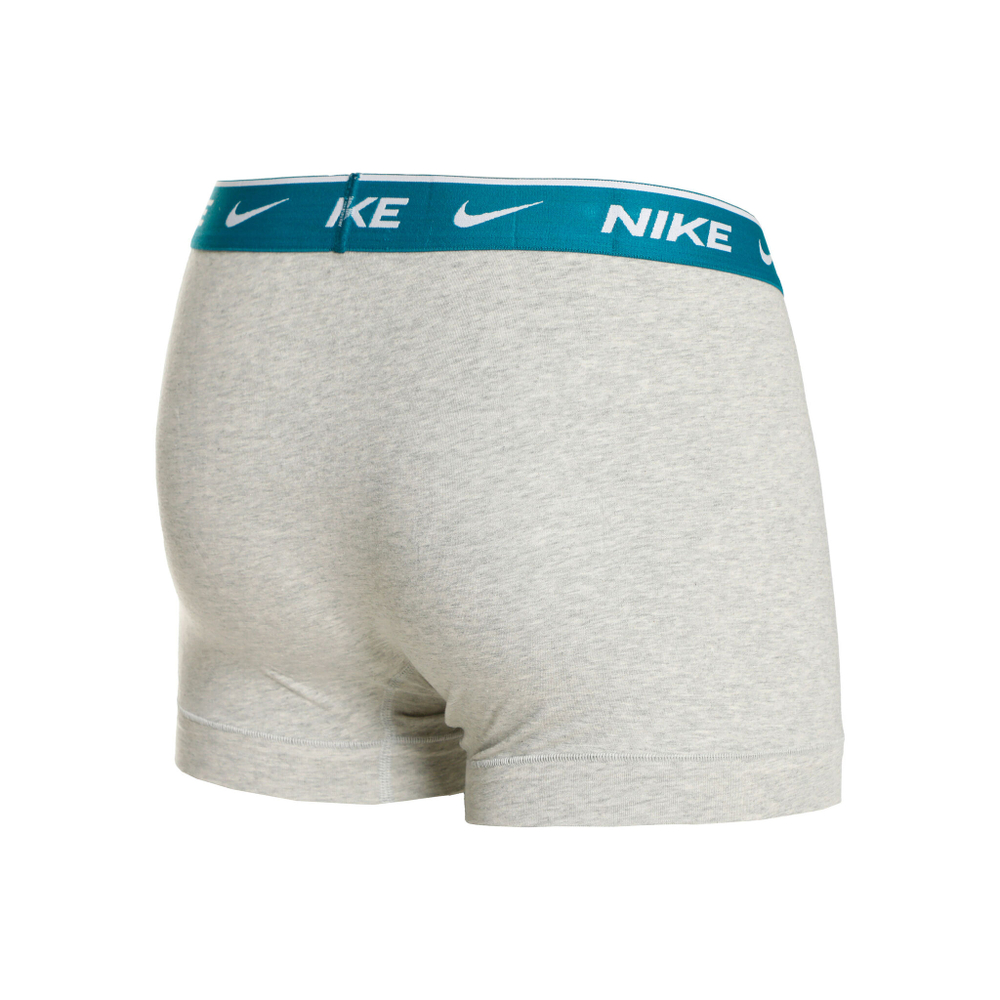 Nike Everyday Stretch Trunk Boxer Shorts 3 Pack Men - Multicoloured