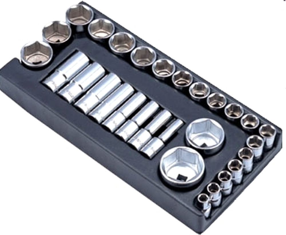 Набор головок 1/2" Hans в ложементе, TT-2H