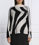 Хлопковый свитер Marc Cain - черный(TC 41.59 M60)