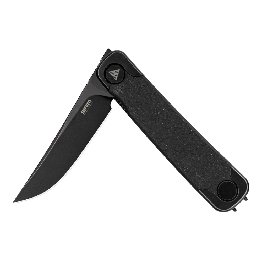 Нож складной SRM 131M-GB Enso Black (14C28N, Black G10)