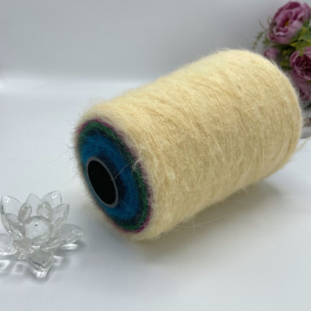 Набор № 12 Мохер на конусе, разные цвета