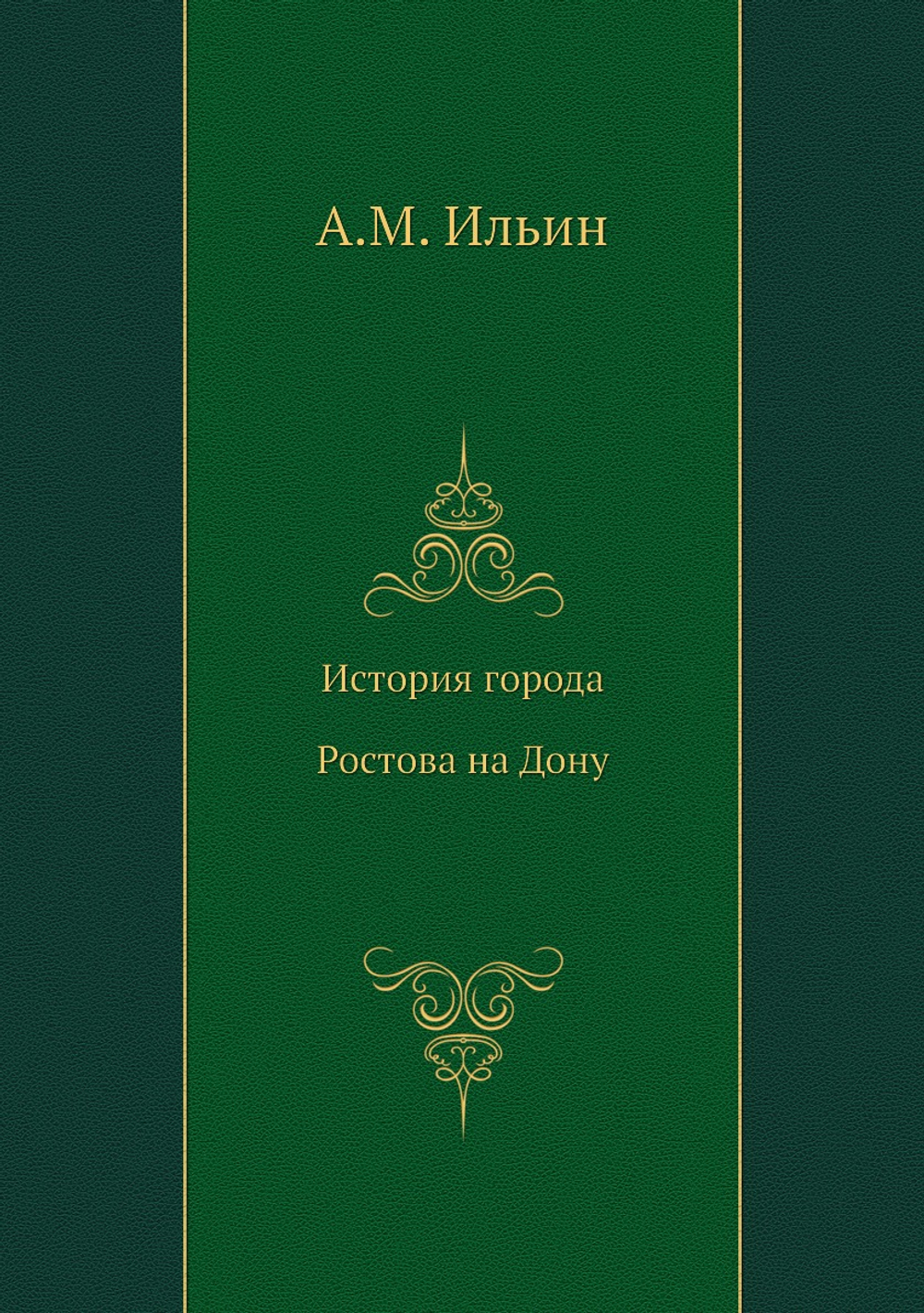 История города Ростова на Дону | А.М. Ильин