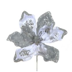 GAEM Цветок искусственный "Магнолия", L24 W24 H21 см, 4в.