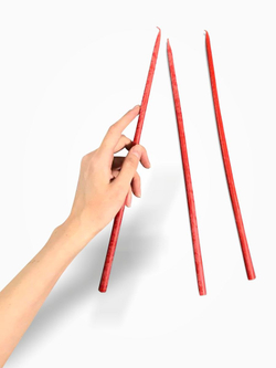 Свеча восковая разных размеров