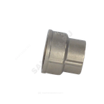 Муфта латунь никель переходная Ду 32х25 (1 1/4"х1") ВР/ВР SantechSystems