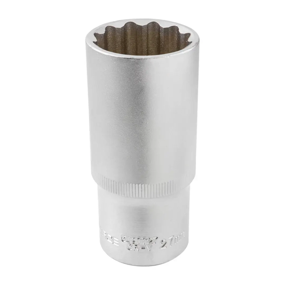 Головка глубокая 27мм 1/2''12гр. RockForce##Rock FORCE RF-5497727
