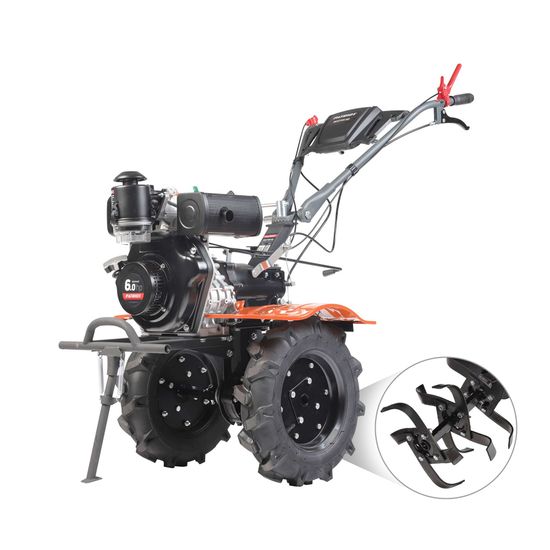 Мотоблок "PATRIOT" Boston-6D