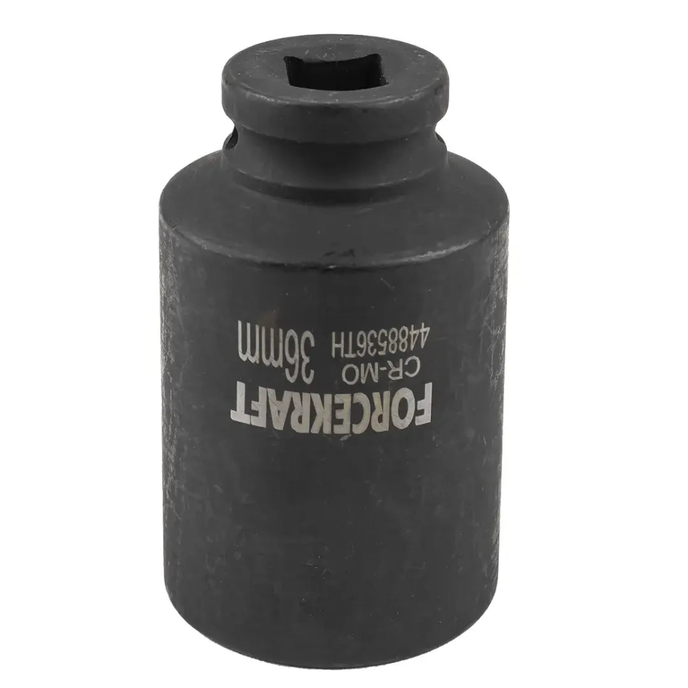 Головка ударная глубокая тонкостенная 36мм (12гр.),1/2'' FORCEKRAFT FK-4488536TH